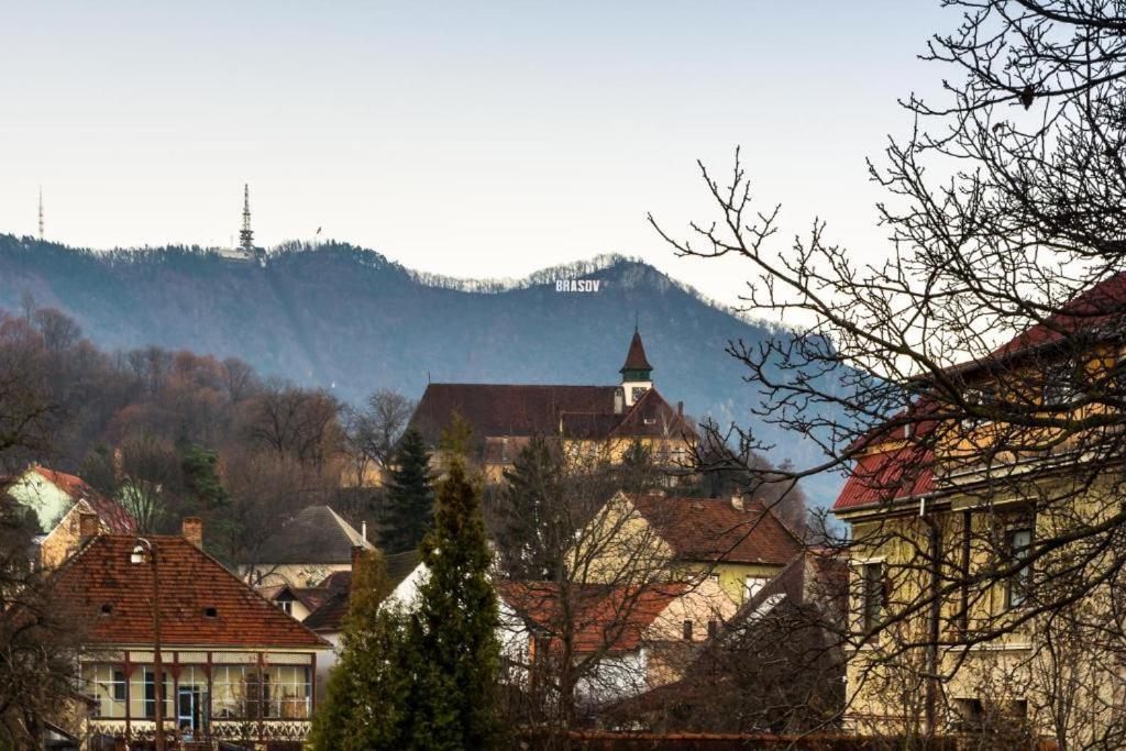 Cazare urbana Brașov Exterior foto